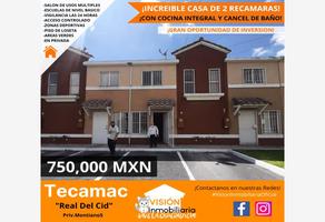 Foto de casa en venta en montiano 67, real del cid, tecámac, méxico, 0 No. 01