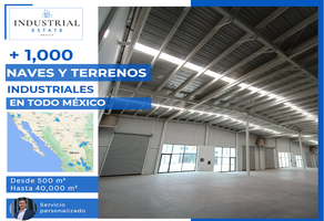Foto de inmueble en Nave Industrial en Renta en Observatorio 568 m2, Col. Observatorio C.P. 11860, Miguel Hidalgo