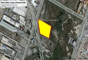 Foto de inmueble en Nazario e Isidro Lopez #1000, Col. Nazario S Ortiz Garza C.P. 25100, Saltillo
