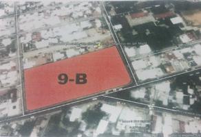 Foto de terreno habitacional en venta en niño artillero acera norte , tamulte de las barrancas, centro, tabasco, 12119474 No. 01