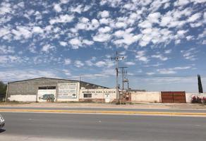 Foto de terreno industrial en venta en  , noria paso del águila, torreón, coahuila de zaragoza, 12988846 No. 01
