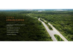 Foto de terreno habitacional en venta en  , nueva mulsay i, mérida, yucatán, 17076218 No. 01