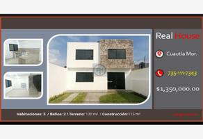 Foto de casa en venta en  , paraíso, cuautla, morelos, 22368996 No. 01