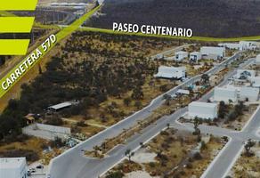 Foto de terreno industrial en venta en paseo centenario del ejército mexicano , zibatá, el marqués, querétaro, 0 No. 01