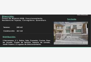Foto de casa en venta en paseo de madrid 208, bugambilias residencial, querétaro, querétaro, 19867874 No. 01