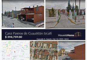 Foto de casa en venta en  , paseos de izcalli, cuautitlán izcalli, méxico, 25113048 No. 01