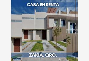Casas en renta en Zakia, El Marqués, Querétaro 