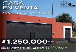 Foto de casa en venta en  , pátzcuaro, pátzcuaro, michoacán de ocampo, 25182604 No. 01