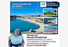 Foto de terreno habitacional en venta en pérez escobosa 68, residencial rinconada, mazatlán, sinaloa, 0 No. 01