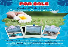 Foto de terreno habitacional en venta en  , playa bonita, campeche, campeche, 0 No. 01