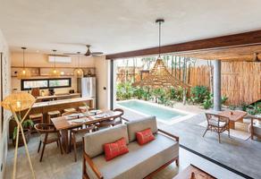 Foto de casa en venta en preciosa villa de 3 niveles con piscina privada , la veleta, tulum, quintana roo, 0 No. 01