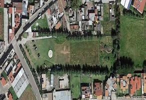 Foto de terreno habitacional en venta en pto ver , san jerónimo chicahualco, metepec, méxico, 0 No. 01