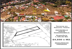 Foto de inmueble en Rancho Tetela, Col. Rancho Tetela C.P. 62160, Cuernavaca