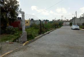 Foto de terreno habitacional en venta en  , san cristóbal centro, ecatepec de morelos, méxico, 5859325 No. 01