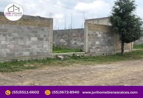 Foto de terreno habitacional en venta en  , san marcos huixtoco, chalco, méxico, 0 No. 01