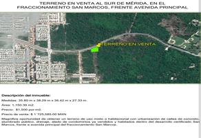 Foto de inmueble en  , Col. San Marcos Nocoh C.P. 97296, Mérida