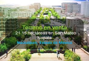 Foto de inmueble en  , Col. San Mateo Nopala (Bellavista) C.P. 53229, Naucalpan de Juárez