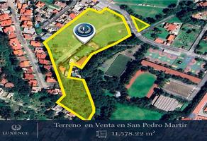 Foto de inmueble en  , Col. San Pedro Mártir C.P. 14650, Tlalpan