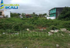 Foto de terreno habitacional en venta en santiago lobato , reyes heroles, tuxpan, veracruz de ignacio de la llave, 12131190 No. 01