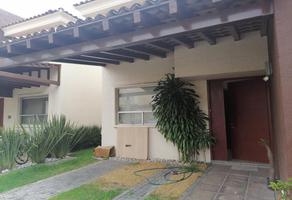 Foto de casa en renta en  , santiago momoxpan, san pedro cholula, puebla, 25367579 No. 01