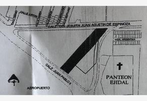 Foto de terreno habitacional en venta en s/n , aviación, torreón, coahuila de zaragoza, 12382091 No. 01