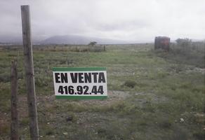 Foto de terreno habitacional en venta en s/n , fundadores, saltillo, coahuila de zaragoza, 10190686 No. 01