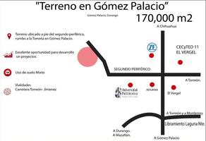 Foto de inmueble en S/N, Col. Gómez Palacio Centro C.P. 35000, Gómez Palacio