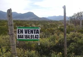 Foto de terreno comercial en venta en s/n , loma alta, arteaga, coahuila de zaragoza, 13005521 No. 01