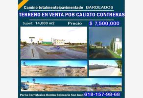 Foto de terreno habitacional en venta en s/n , méxico, durango, durango, 12596236 No. 01