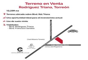 Foto de inmueble en S/N, Col. Santa Fe C.P. 27272, Torreón