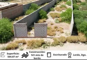 Foto de inmueble en  , Col. Tecnológico C.P. 35159, Lerdo