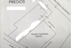 Foto de terreno habitacional en venta en anillo periférico sur , guadalupe, tlalpan, df / cdmx, 14681781 No. 01
