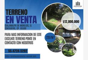Foto de terreno habitacional en venta en tlaloc 121, contadero, cuajimalpa de morelos, df / cdmx, 25362387 No. 01