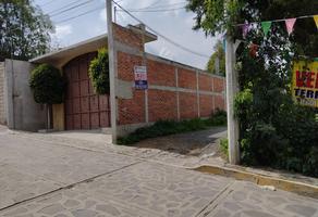 Foto de terreno habitacional en venta en toluca , capula, tepotzotlán, méxico, 21738409 No. 01