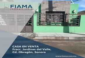 Casas en venta en Villa Fontana, Cajeme, Sonora 