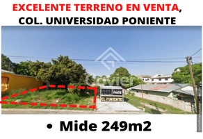 Foto de terreno habitacional en venta en  , universidad poniente, tampico, tamaulipas, 25097677 No. 01