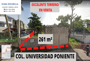 Foto de terreno habitacional en venta en  , universidad poniente, tampico, tamaulipas, 0 No. 01