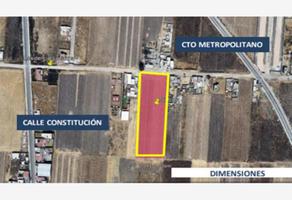 Foto de terreno industrial en venta en venta de terreno para desarrolladores 6000m2 en lazaro cardenas metepec 1, lázaro cárdenas, metepec, méxico, 25013375 No. 01