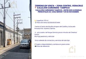 Foto de inmueble en  , Col. Veracruz Centro C.P. 91700, Veracruz