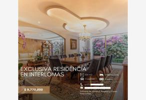 Foto de casa en venta en vialidad de la barranca 0, valle de las palmas, huixquilucan, méxico, 25226127 No. 01
