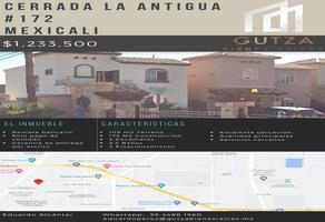 Casas en venta en Villas del Palmar, Mexicali, Ba... 