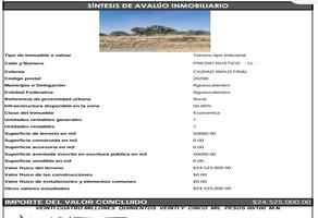 Foto de inmueble en , Col. Vista Alegre C.P. 20290, Aguascalientes