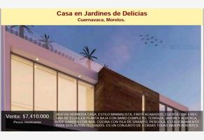 Foto de casa en venta en x x, jardines de delicias, cuernavaca, morelos, 0 No. 01