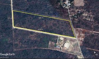Foto de terreno habitacional en venta en 0 , san antonio tehuitz, kanasín, yucatán, 28405528 No. 01