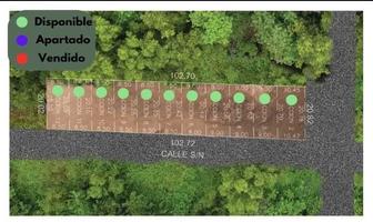 Foto de terreno habitacional en venta en 1 , chichi suárez, mérida, yucatán, 0 No. 01