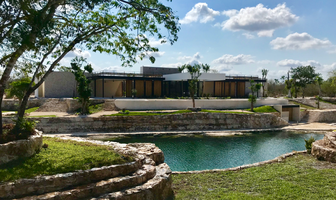 Foto de terreno habitacional en venta en 10 , dzibilchaltún, mérida, yucatán, 0 No. 01