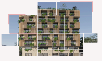 Foto de departamento en venta en Roma Sur, Cuauhtémoc, DF / CDMX, 28301947,  no 01