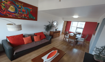 Foto de departamento en venta en El Cuernito, Álvaro Obregón, DF / CDMX, 29695199,  no 01
