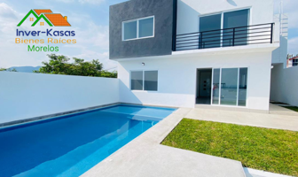 Foto de casa en venta en Altos de Oaxtepec, Yautepec, Morelos, 27141976,  no 01