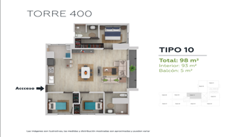 Foto de departamento en venta en Lindavista Norte, Gustavo A. Madero, DF / CDMX, 29747971,  no 01